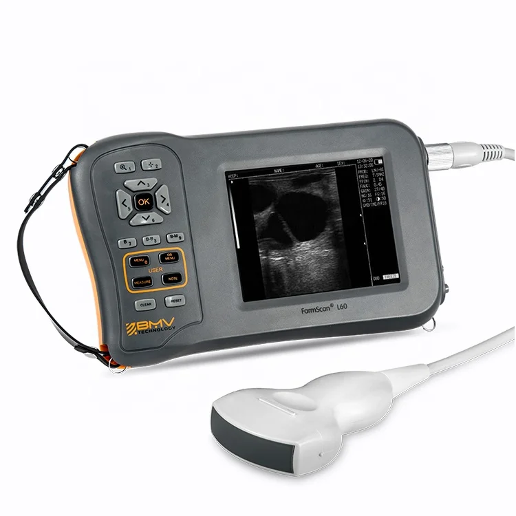 Portable Ultrasound Machine particularly good for Pig-Sheep-Goat fertility and reproduction work diagnosis Veterinary