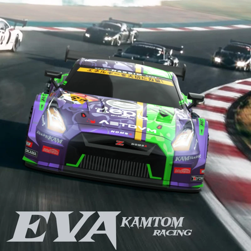 Rc Car 4WD Drift Racing 2.4G Dual Motors 40km/H 40 Minutes Long Battery Life 1:16 GTR Remote Control Car Outdoor Racing Car Toys