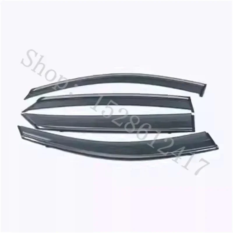 For Nissan X-Trail T31 2008 2009~2013 car Accessories Window Visor Vent Shade Rain Sun Guard Deflector Awnings Shelters Covers