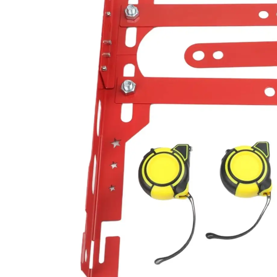 Automotive Toe Alignment Tool Kit /Heavy /Duty /Metal Wheel Calibration Gauge For Jeep Truck SUV Home DIY Car Repair Maintenance