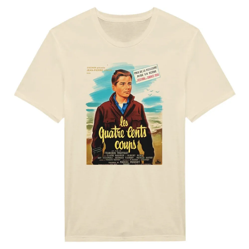 Les 400 Coups T Shirt French New Wave Cinema Truffaut movie Lover Classic