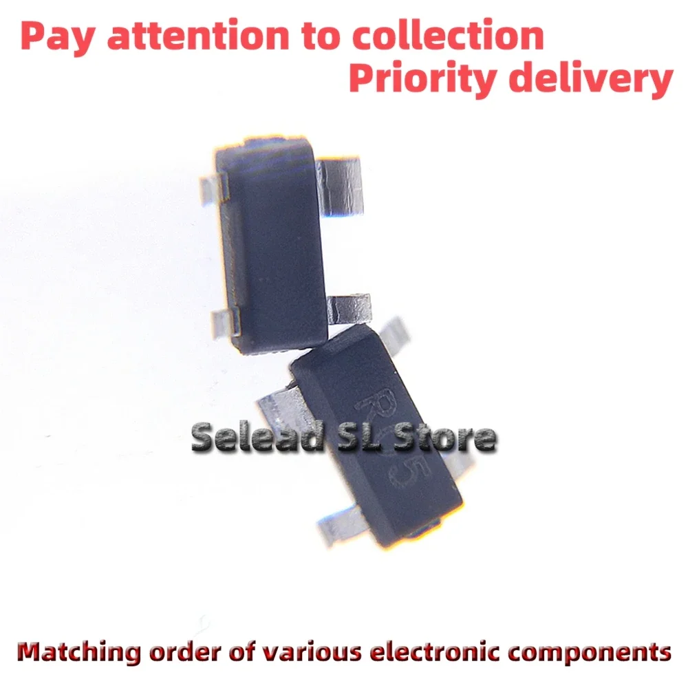 500PCS/LOT SR05.TCT BV-SR05 Silkscreen R05 SOT-143 New TVS/ESD Protective Diode Patch SR3.3.TCT SR70.TCT