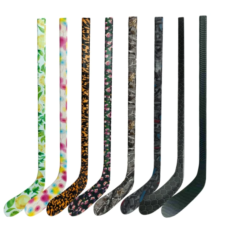 

1Pcs Kids Colorful Fashion Durable Ice Hockey Sticks 27''/28''/29'' ABS for Outdoor & Indoor Practice Christmas Gift