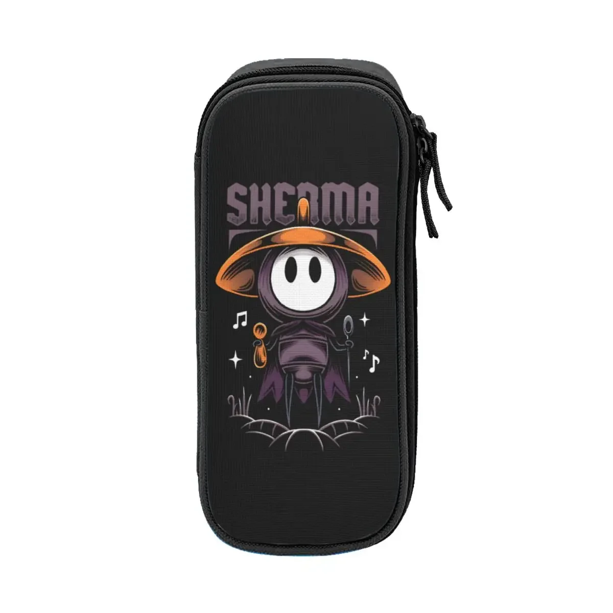 Hollow Knight Silksong Sherma Pencil Case Fashion Pen Box Bag Girls Boys Large Storage Office Cosmetic Pencilcases