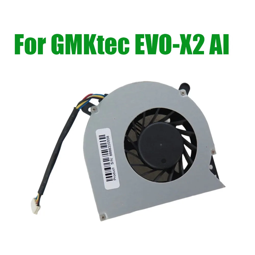 For GMKtec EVO-X2 AI DC12V Replacement MINI PC CPU Fan