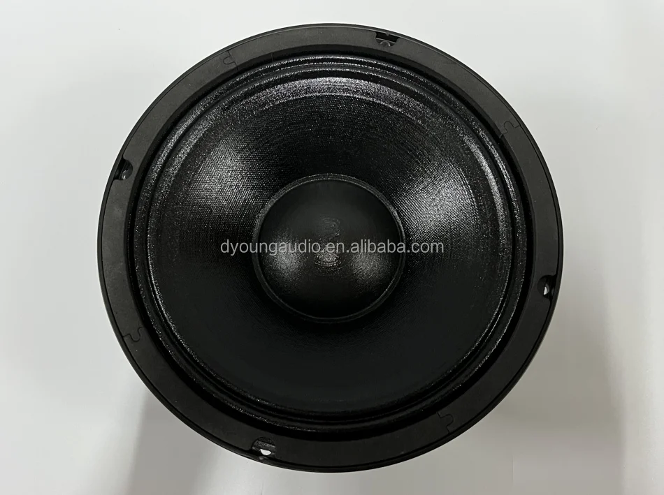 10인치 프로페셔널 라인 어레이 스피커 - 75mm 듀얼 보이스 코일 네오디뮴 우퍼 (800W RMS, 내부/외부 코일 디자인)