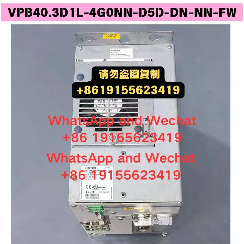 Used OEM disassembled parts VPB40.3D1L-4G0NN-D5D-DN-NN-FW IPC Functional test OK Fast Shipping