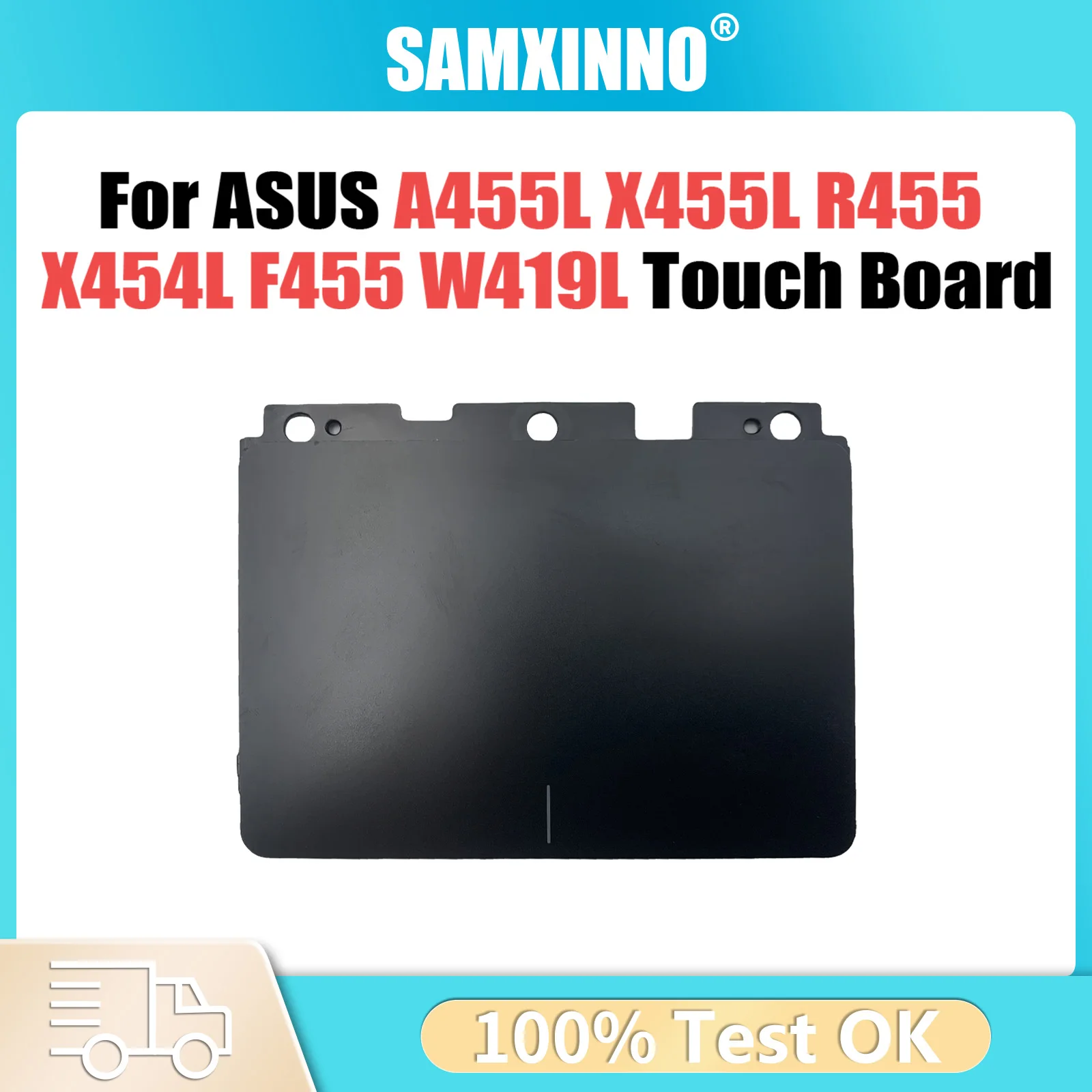 For ASUS A455L X455L R455 X454L F455 W419L R454L K455 Touchpad Touch Pad Mouse Left & Right Button Board