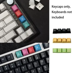 4pc PBT Cherry Profile R4 Keycaps 5-Sided Dye-Sublimation For Cherry Gateron MX Switches Mechanical Keyboard of all R4 keycap