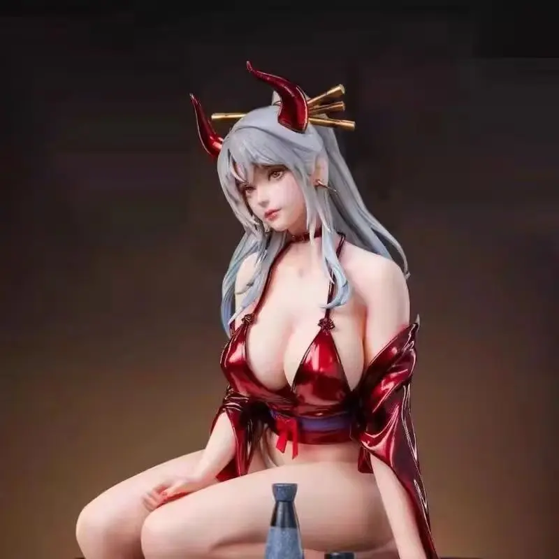 NUOVO One Piece Amine Hk Kimono Yamato Kaido Bella Ragazza Seduta Gk Pvc Modello di Bambola Figura Ornamento Giocattoli Regali Per I Bambini
