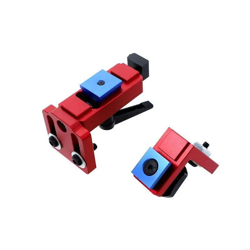 

35/45 T-Slot Track Stop Sliding Miter Gauge Connector Retainer Locator for Milling Woodworking