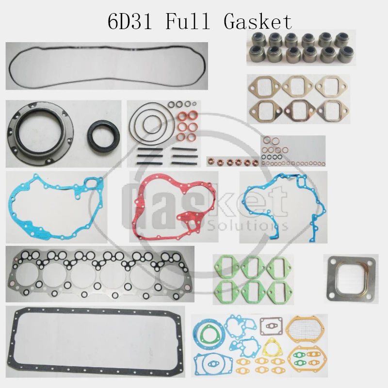 ME999754 FULL GASKET KIT MITSUBISHI 6D31 6D31T 6D31-T FOR FUSO TRUCK DIESEL ENGINE