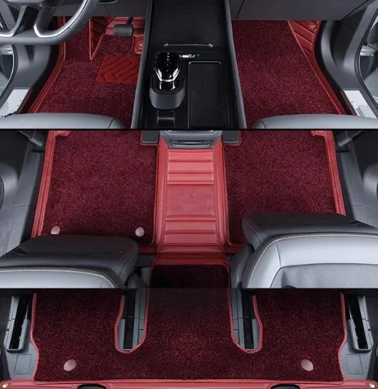

Custom special car floor mats for BMW X7 G07 2025-2019 6 7 seats High quality Rugs waterproof double layers carpets for X7 2023