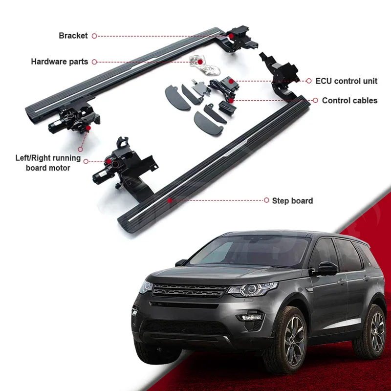 Aluminum Power Running Board 4X4 Accessories Fit For Range Rover Sport