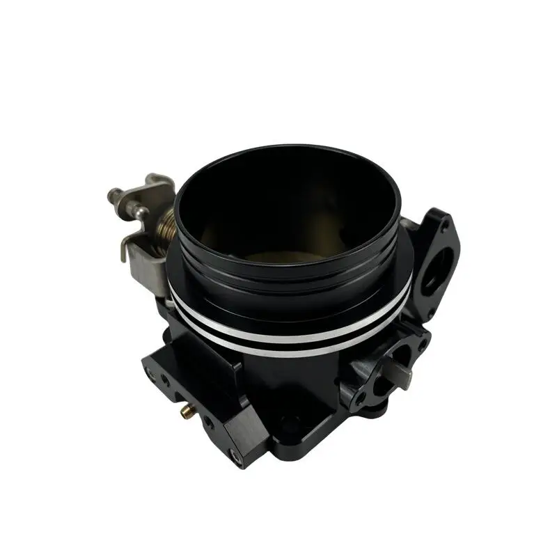 Custom 70mm Billet Aluminum CNC Throttle Body for jee p Wrangler Engine Factory Product