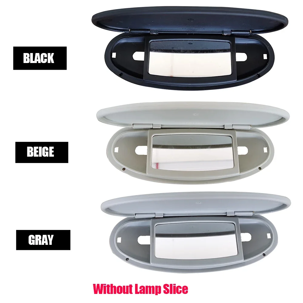 Auto Sonnenblende Sonnenschirm Panel Gehäuse Kosmetikspiegel Abdeckung für Cooper S One D JCW R55 R56 R57 R59 R60 Innen Zubehör