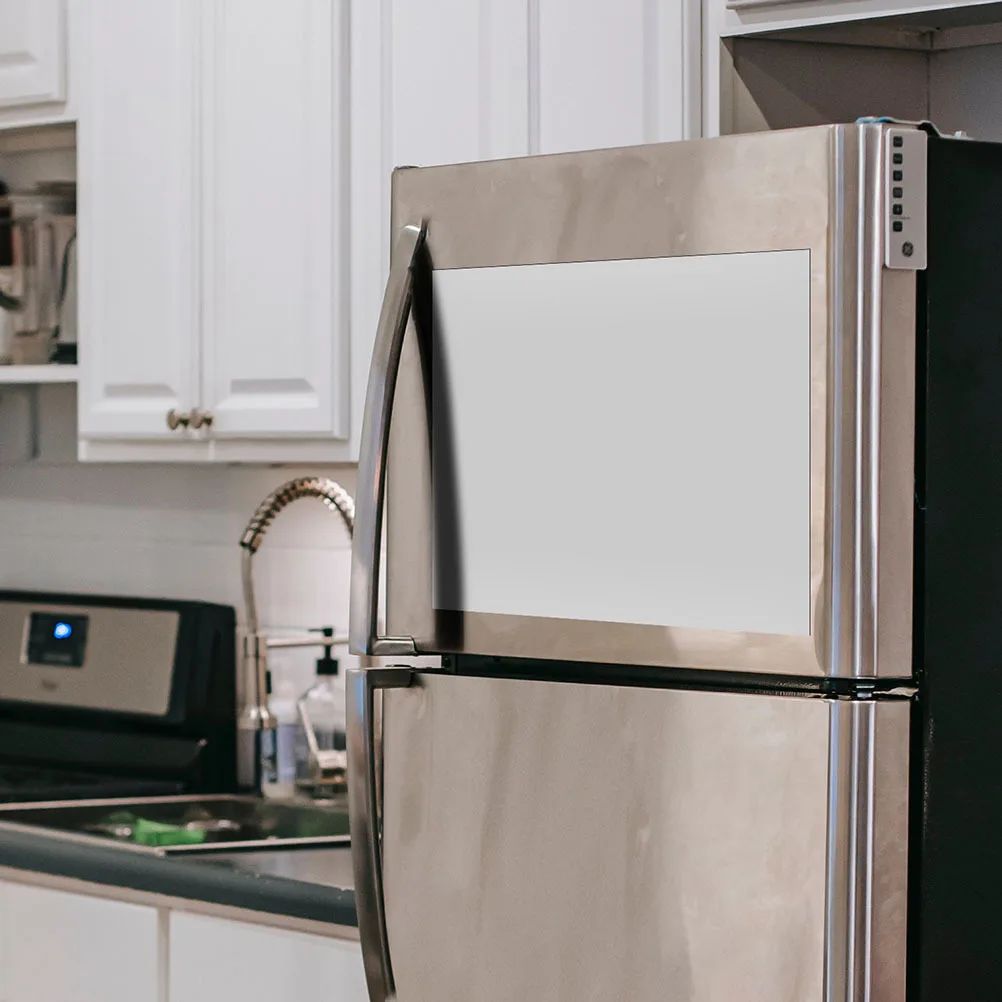 ورقة لوحة مغناطيسية للثلاجة، منظم جدول المسح الجاف، عصا أي سطحًا، مساحة كتابة غير قابلة للانزلاق #6