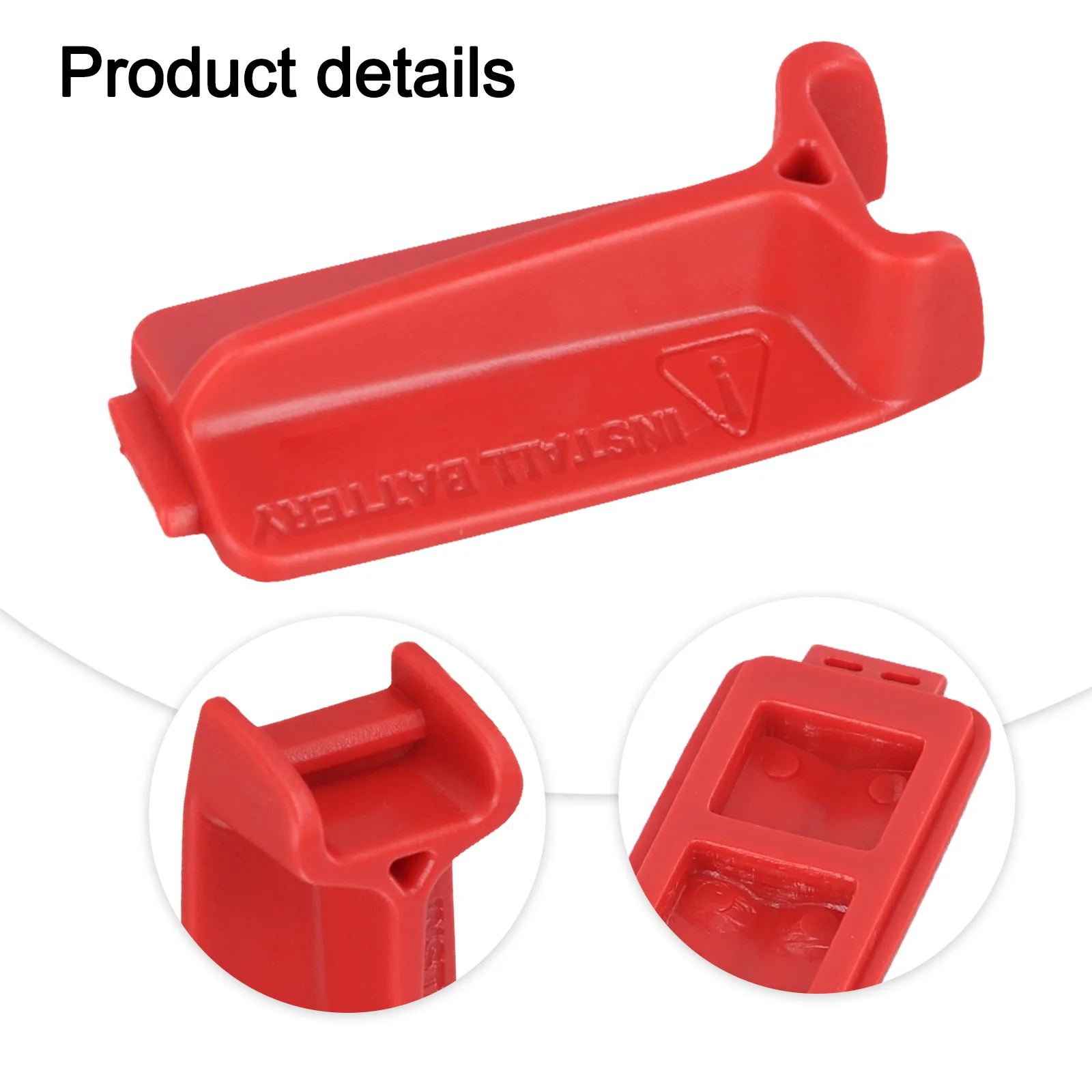 Fahrrad Batterie Sitz Abdeckung Für Sram Batterie Pack/Shifter Schutz Schnalle Vorne Hinten Schaltwerk Terminal Abdeckungen Übertragung – Detail 4