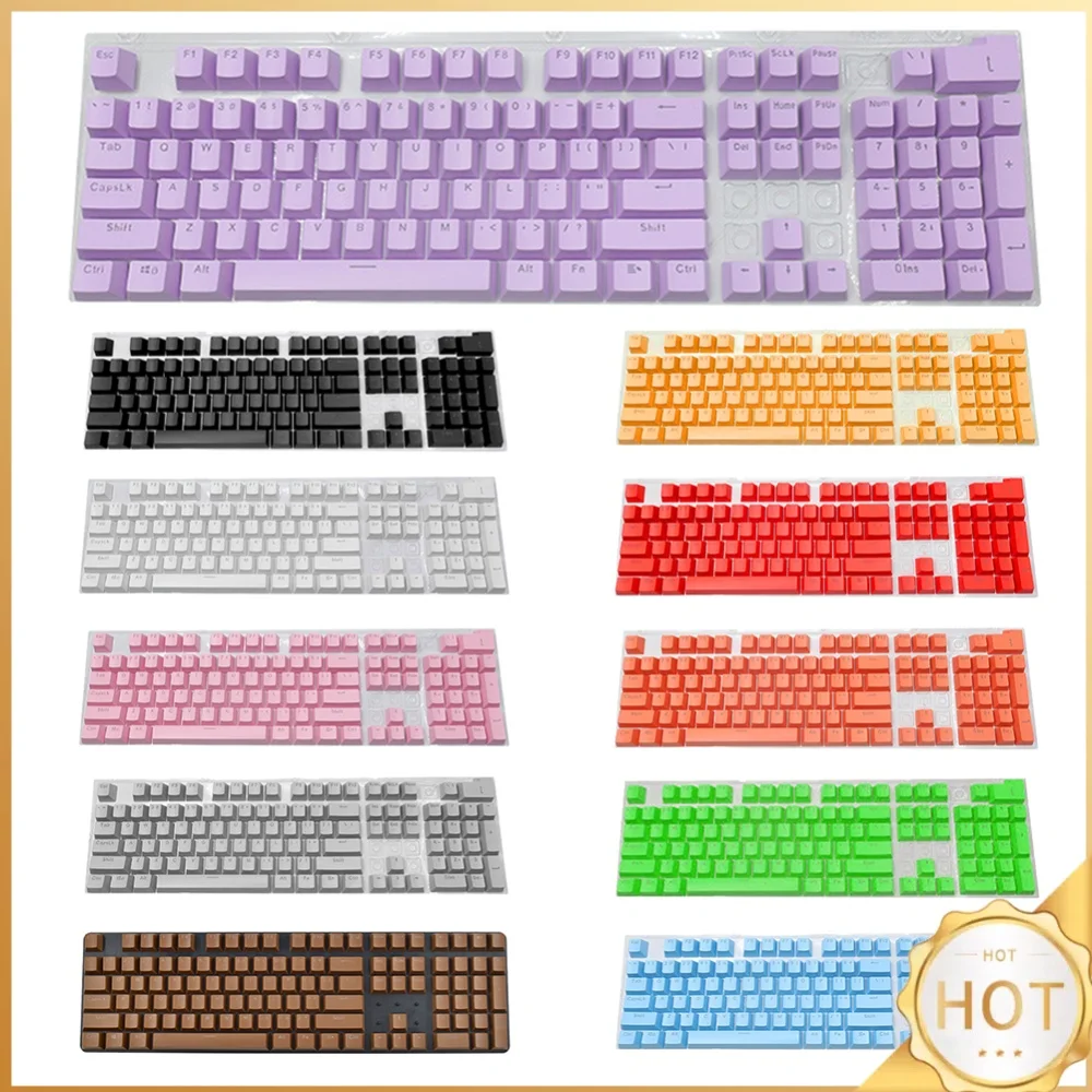 Switches Mechanical Keyboard Resin Keycap Keyboard Backlit Key Cap Laptop Notebook Keycap Replacements