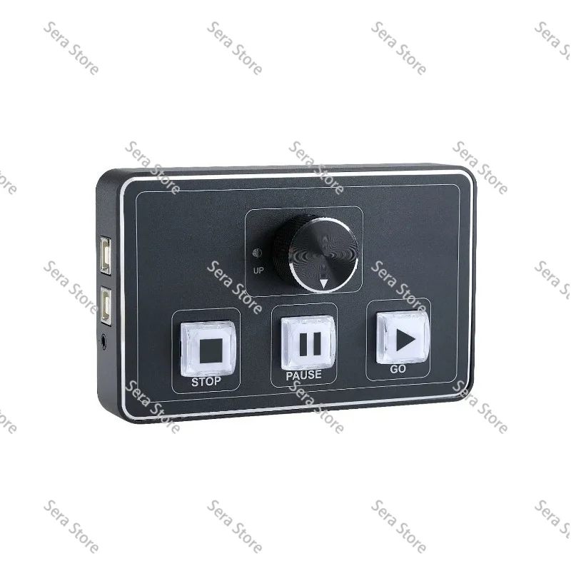 Wishcolor Q-CONTROLLER/SE FREQ Controller QLAB MIDI Control Supports all Versions of of Figure53