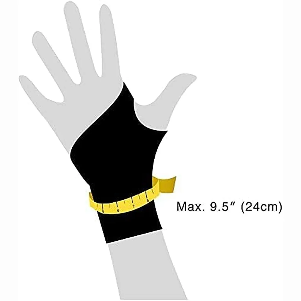 Carpal Tunnel Wrist Support Brace Splint Night Support for Men Women Right Left Hands Single Pack Home Office Work Daily Use