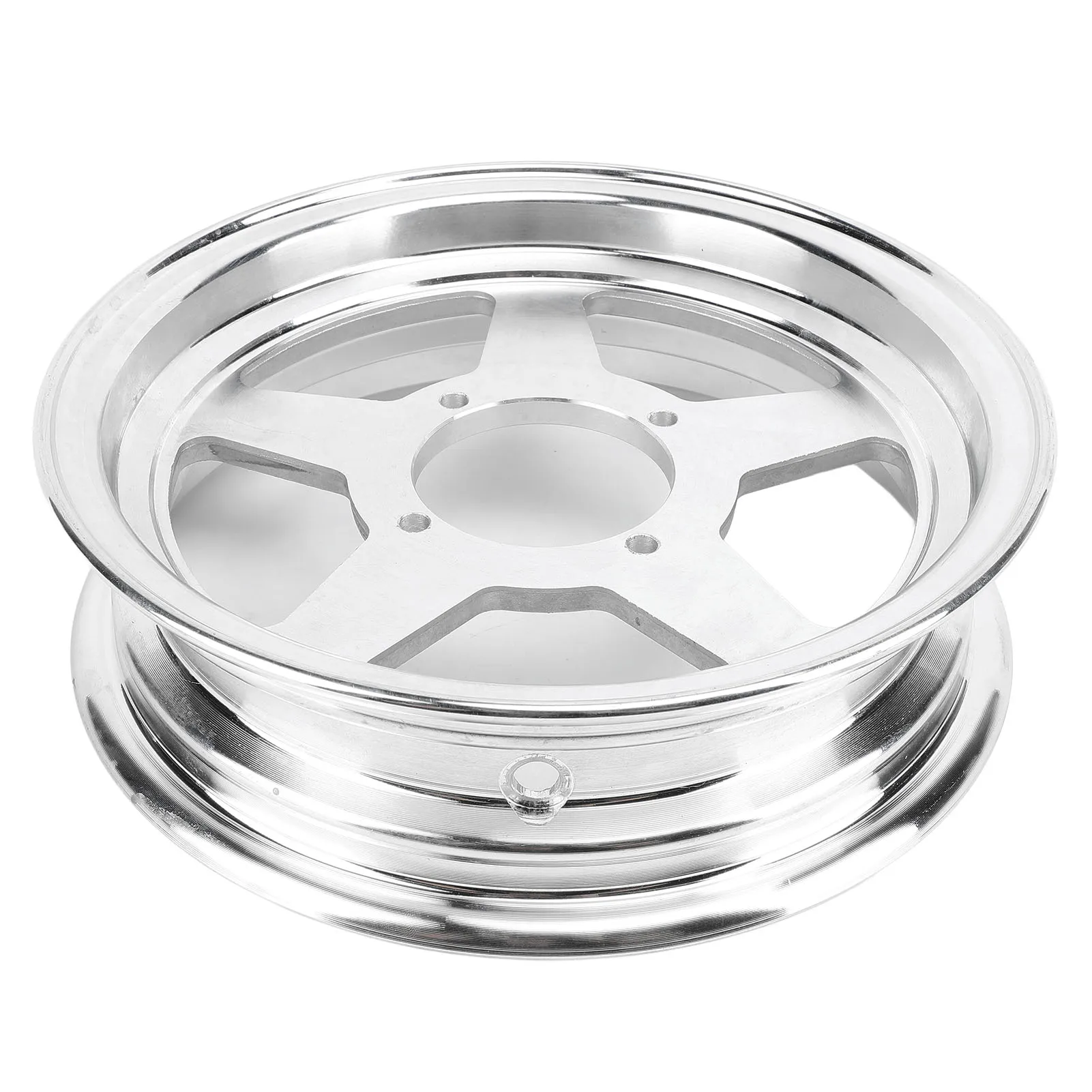 10 Inch Bike Wheel Rim Hub Front Or Rear Wheel Hub 2.50-10 Wheel Hub Rustproof Lightweight for Honda Monkey Z50 Mini Trail Bike - Image 2