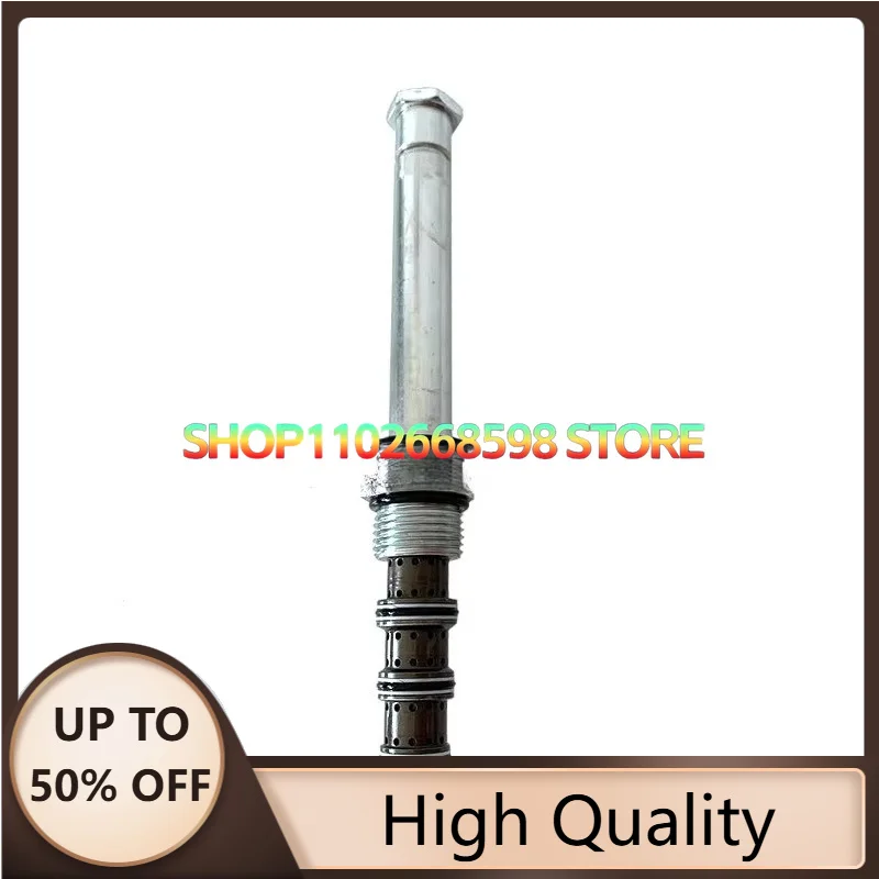 for excavator and construction machinery parts SV10-47B threaded cartridge solenoid valve core