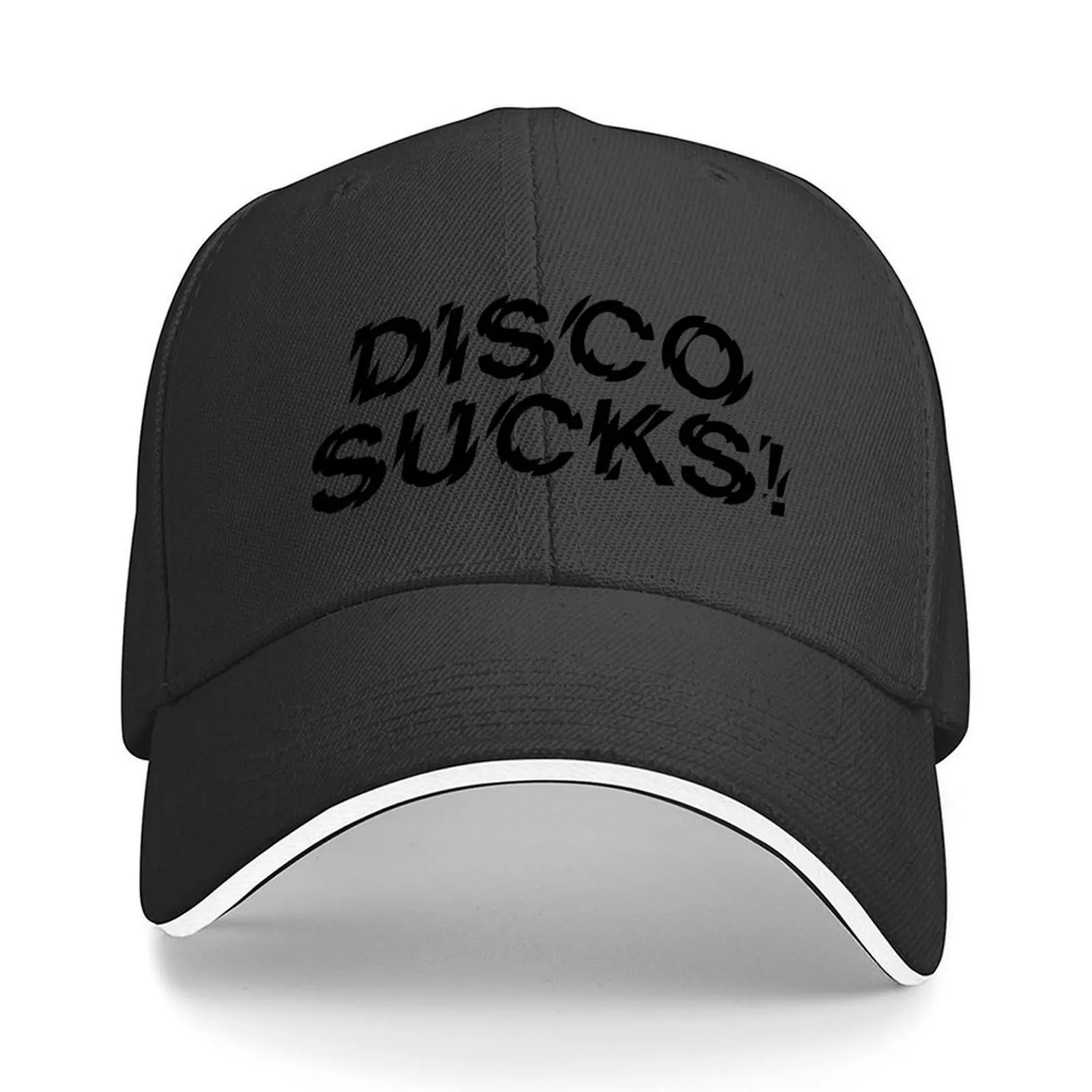 

Disco Sucks! Baseball Cap Luxury Cap custom caps Golf Hat Man Custom Cap Women's Hats 2025 Men's