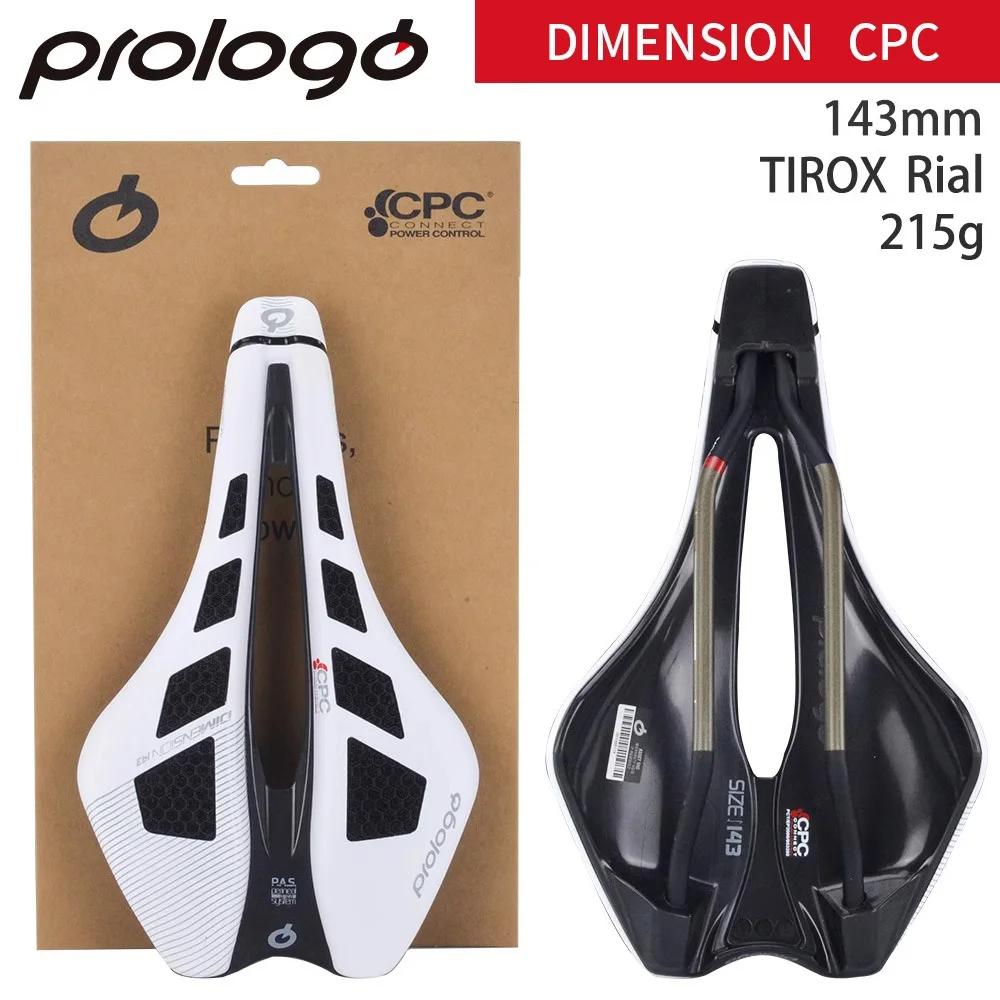 Prologo Original DIMENSION CPC TIROX 143 Bike Front Seat Cushion