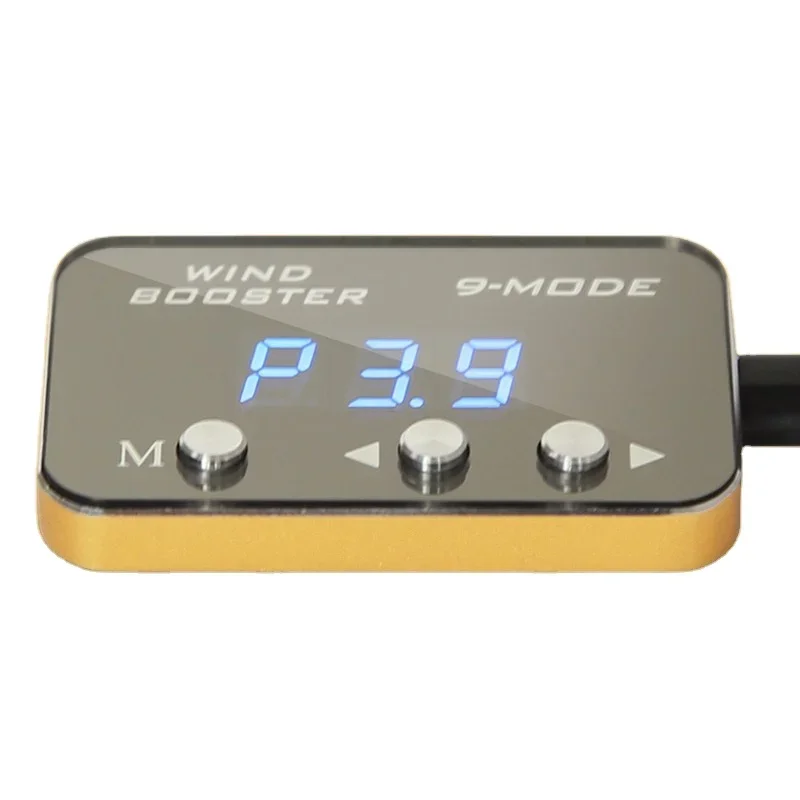 

Windbooster 9 mode ultra throttle controller, Car electronic engine controller for speedometer