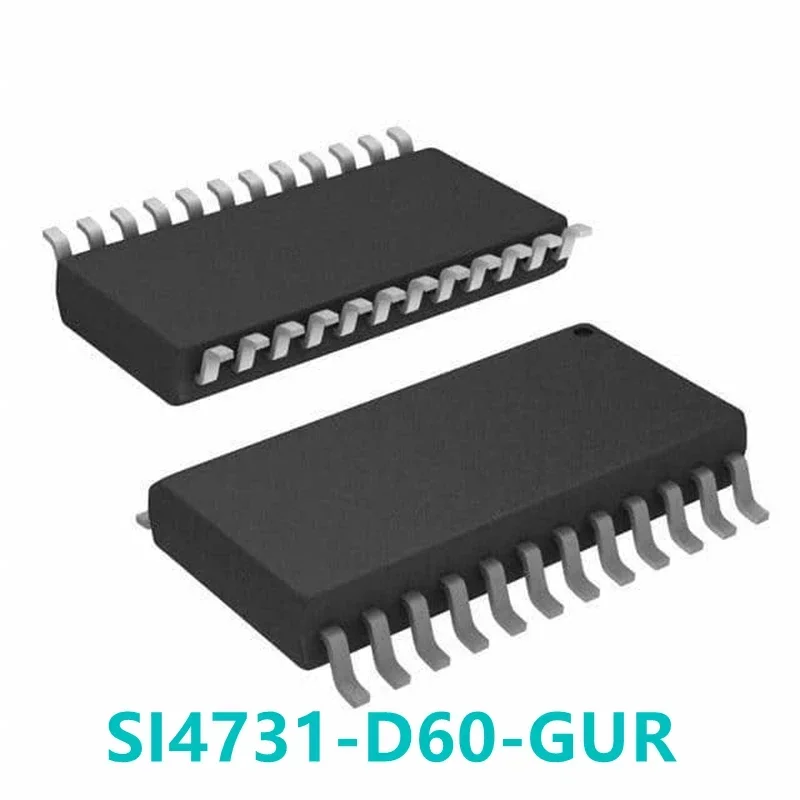 1PCS New SI4731-D60-GUR 4731D60GU Patch SSOP24 RF Chip
