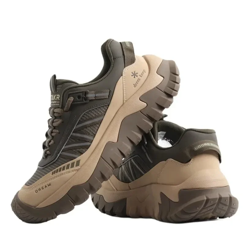 

High-quality Men's Casual Shoes for Mountain Climbing, Tourism, Hiking and Camping Are Waterproof, Anti-slip and Wear-resistant