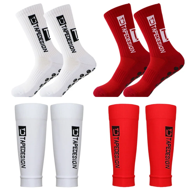 New Football Socks Anti-Slip High 2022 Quality Soft Breathable Thickened Towel Bottom Sports , Cycling ,Legging ,Women, Men