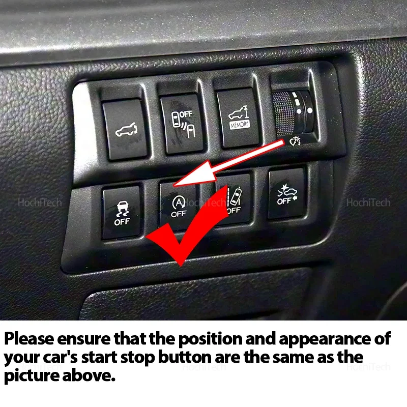 For Subaru Outback BS 2015 2016 2017 2018 2019 2020 Automatic Stop Start Engine System Off Cable Plug and Play Eliminator view 2