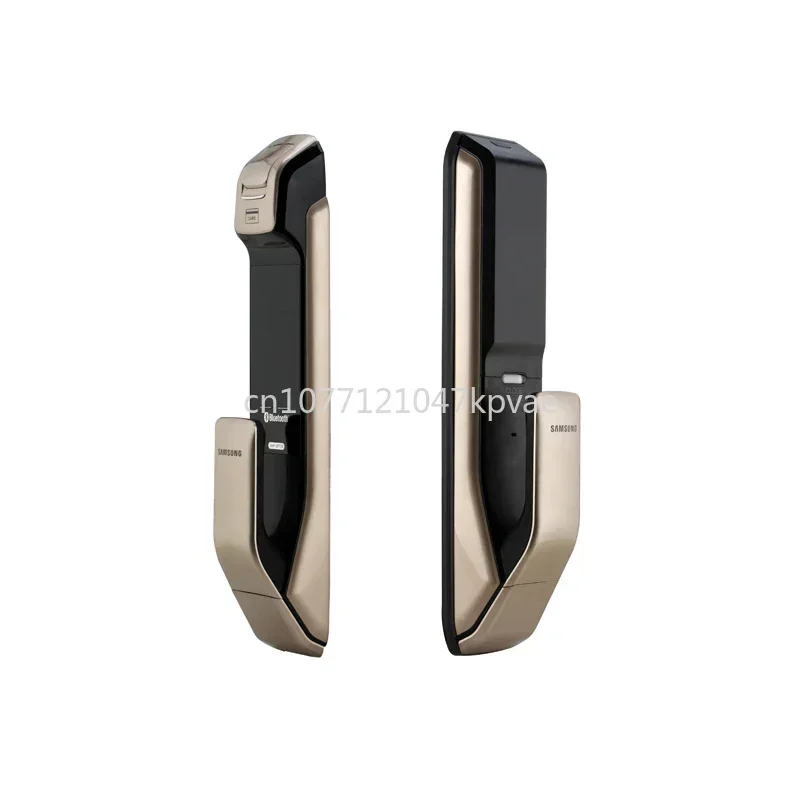 With WIFI Bluetooth App SHS-DP728 English Version  AML340 Fingerprint PUSH PULL Digital Door Lock