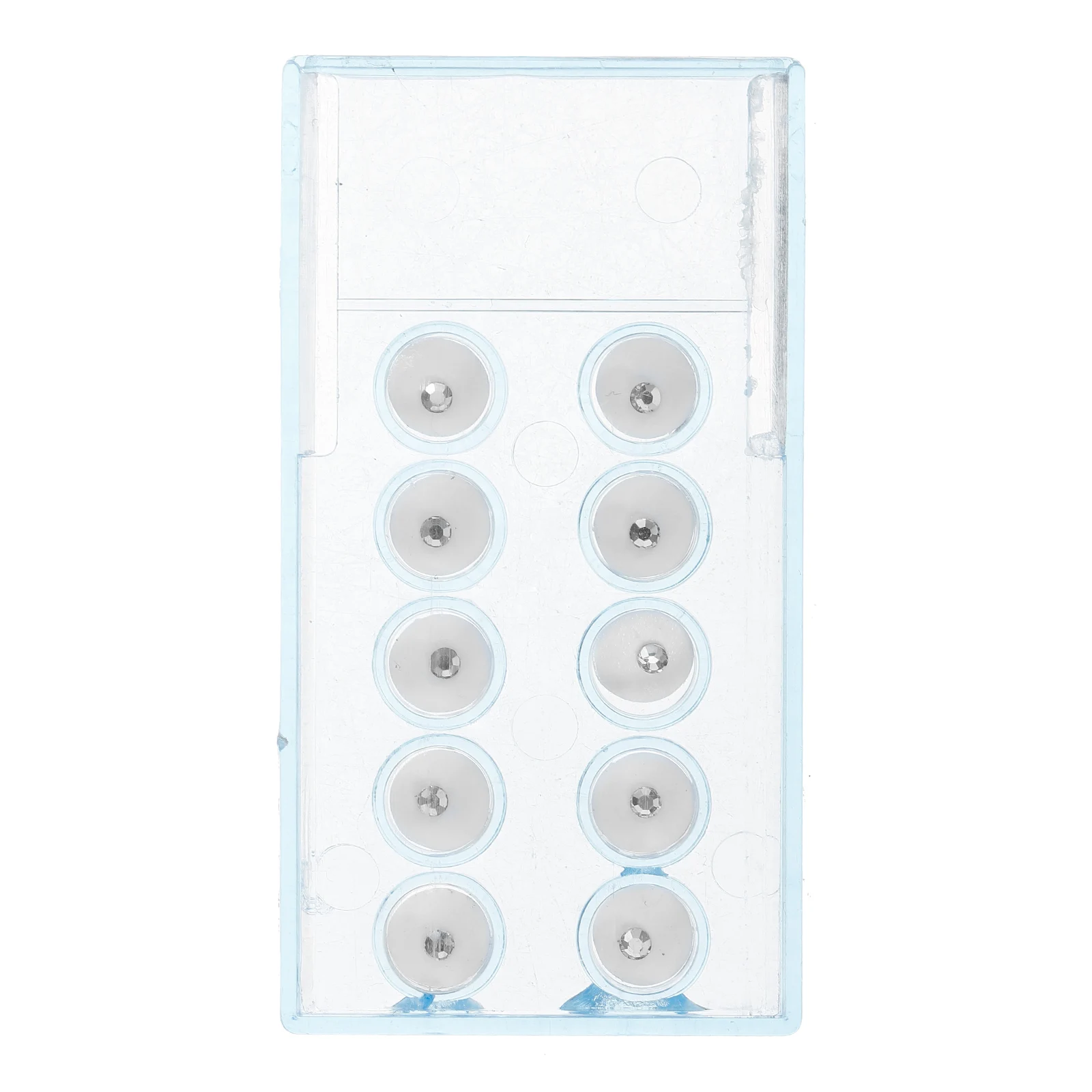 

10Pcs Dental Tooth Jewels Rhinestone Teeth Decorations Compact Teeth Gems Kit for Attractive Look Tooth Gem Kit