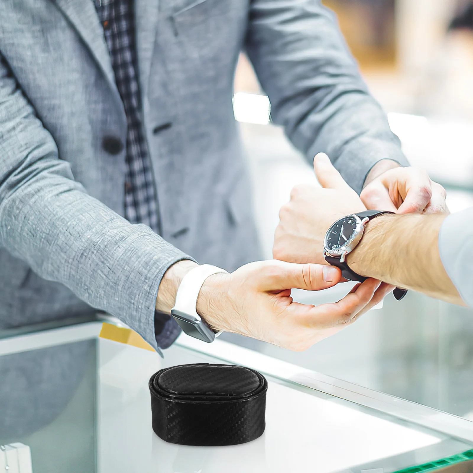 

3Pcs Watch Cushions Watch Pillow Display Cushion for Bracelet Bangle Jewelry Display Pillow Soft Surface Prevent