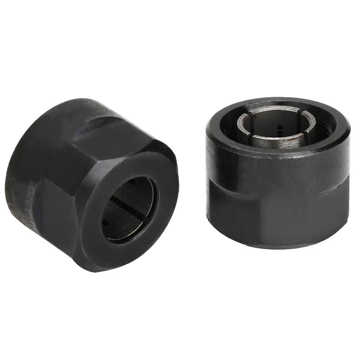 2 pezzi di chuck 1/2 foro interno 12.7mm durevole router chuck, M1R-FF-12 pinza mandrino manicotto dado