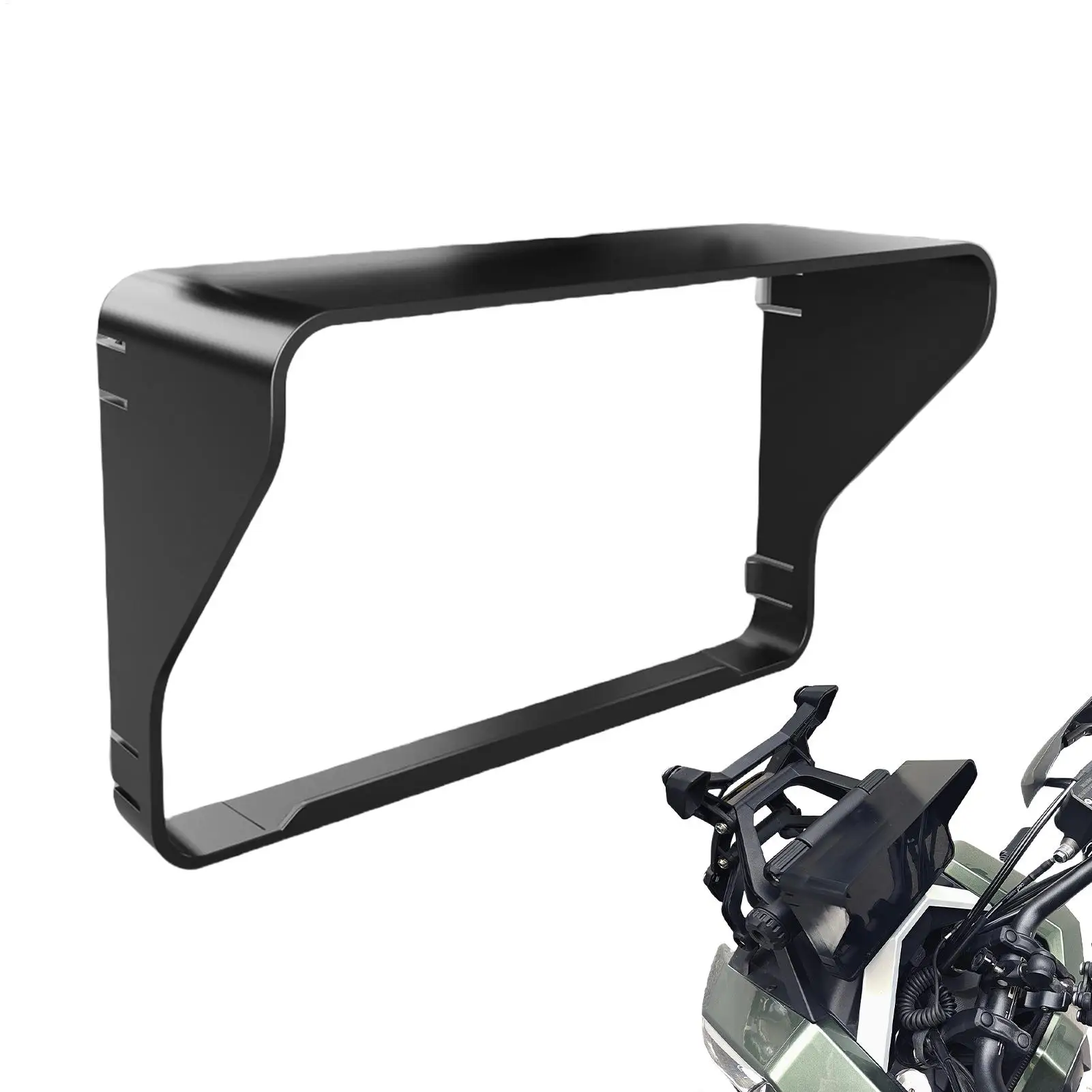 

ForZONTES 368G 2024 Motorcycle Dashboard Cover Navigation Screen Cover Motorbike Navigation Screen Visor Reflective Protection