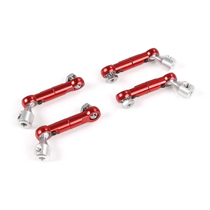 CNC Aluminum Front and Rear Sway Bar Links for HPI Baja 5B 5T 5SC