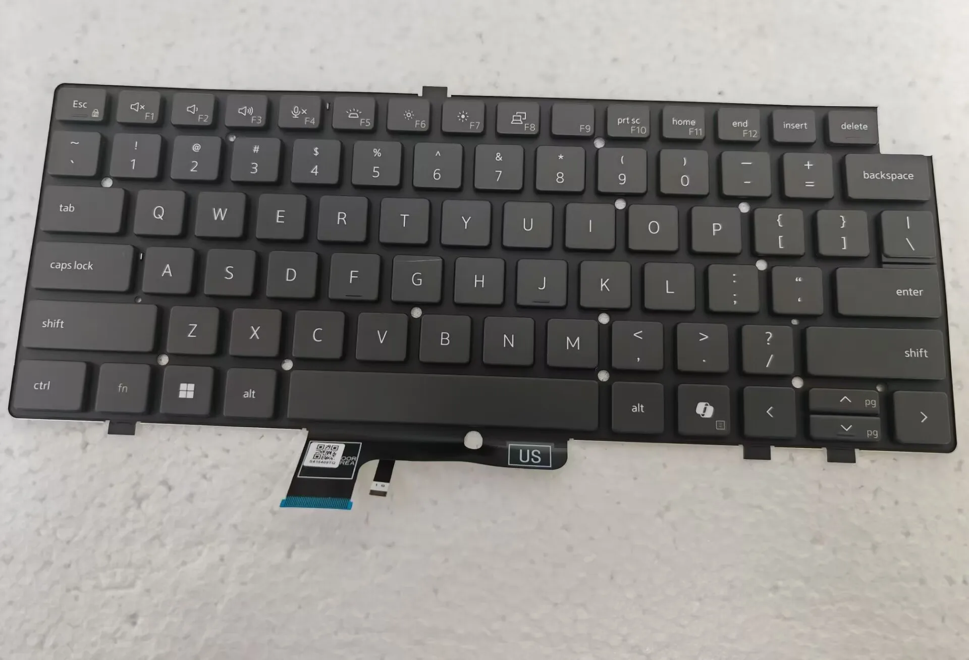 NEW Original FOR Dell Latitude 7340 7440 7640 Laptop Keyboard US with Backlit