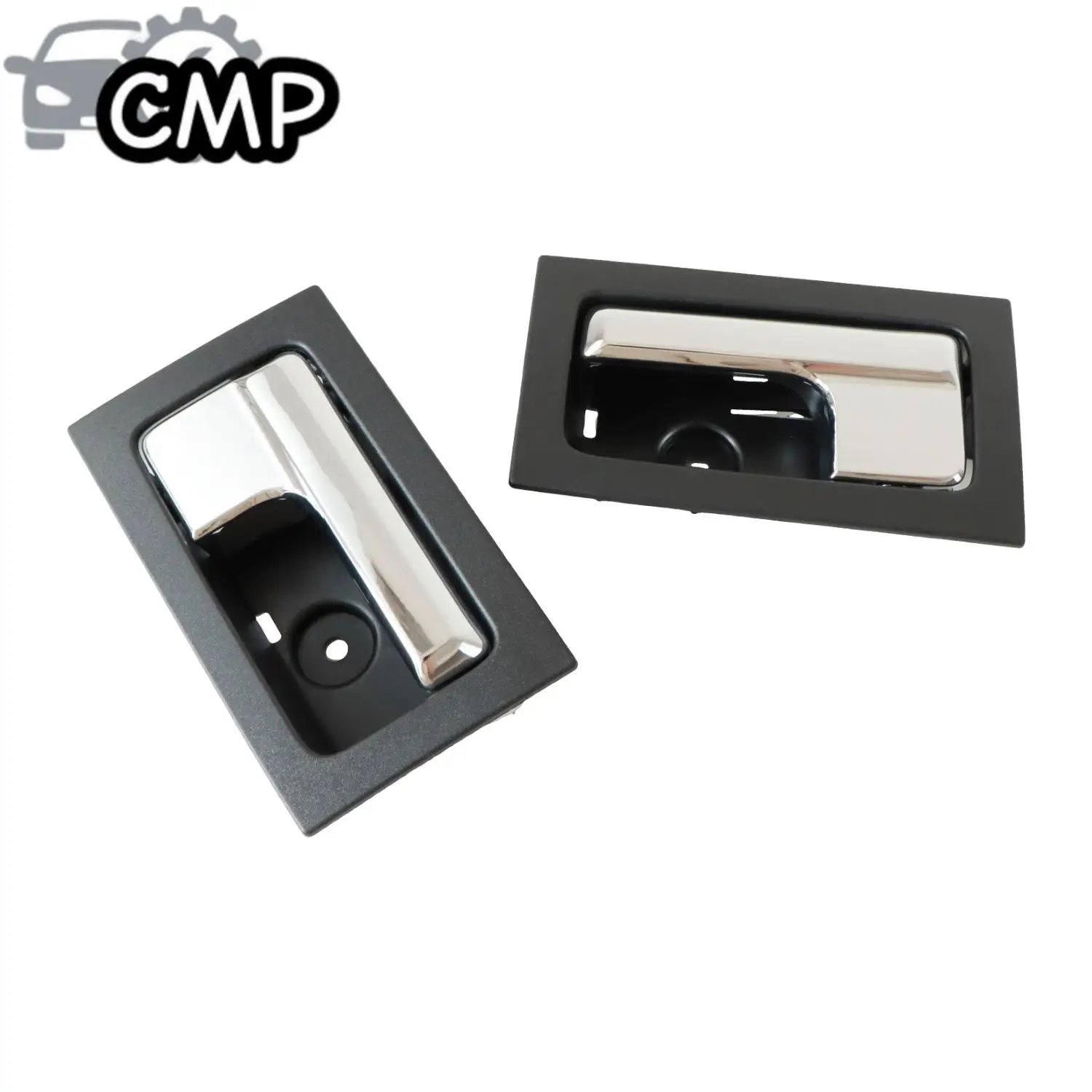 

1Pair Car Front Door Inner Open Handle OE# AL3Z1522601BC,AL3Z1522600BC For Ford F150 2009-2014 Car Door Repair Replace Parts