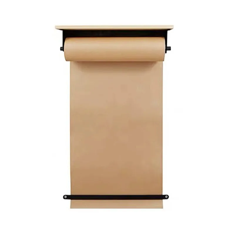 

Studio marking speech paper, kraft scrolls, pendant wall panels