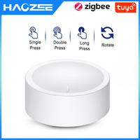 Tuya Smart Zigbee Scene Switch Dimmer Button Knob Controller for Home Automation  Intelligent DIY Switch Support Home Assistant