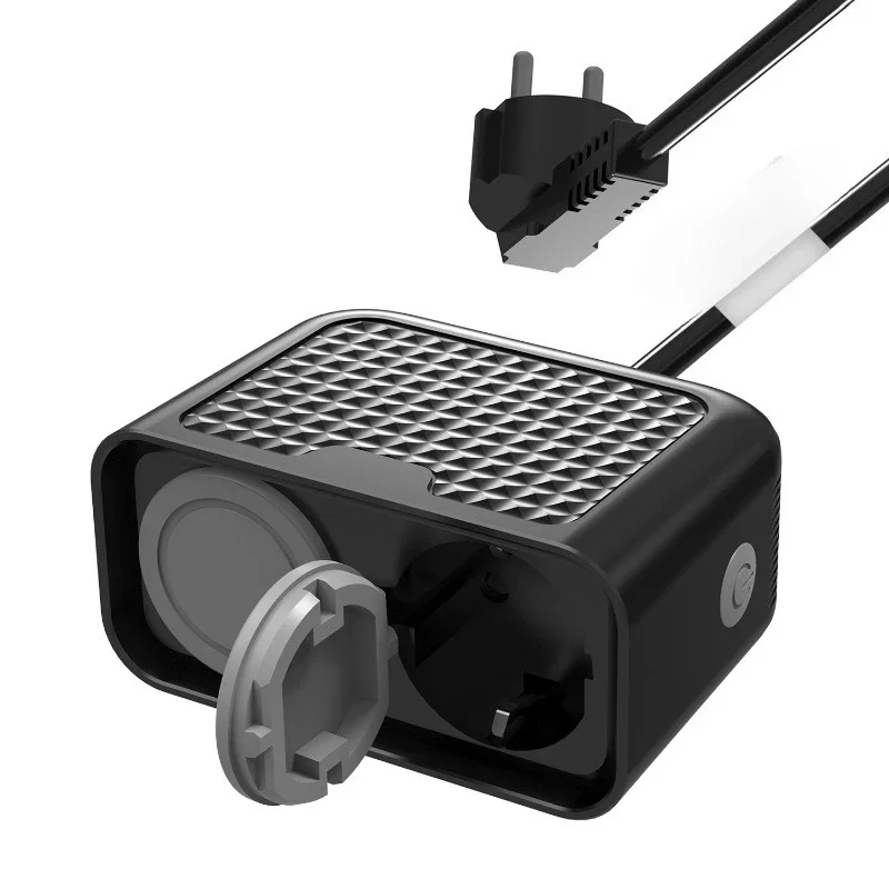 SpotEuropean Standard Outdoor Waterproof WiFi Smart Socket with Graffiti Design, IP65 RatedGoods