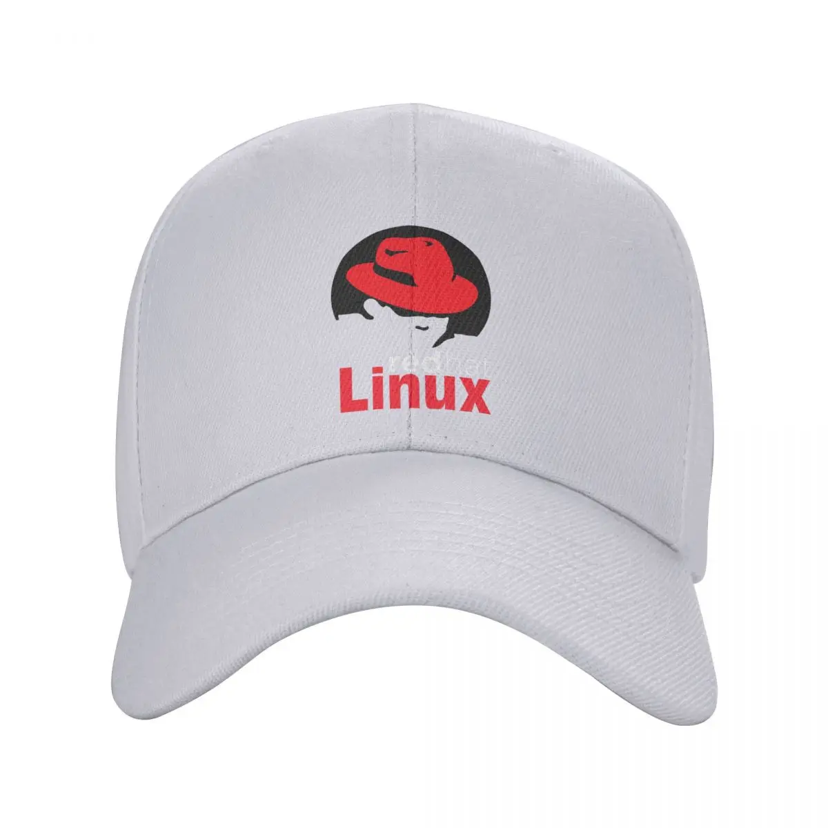 Up Down RedHat Linux Baseball Cap Hat Leisure Adjustable Visor Sun Hat