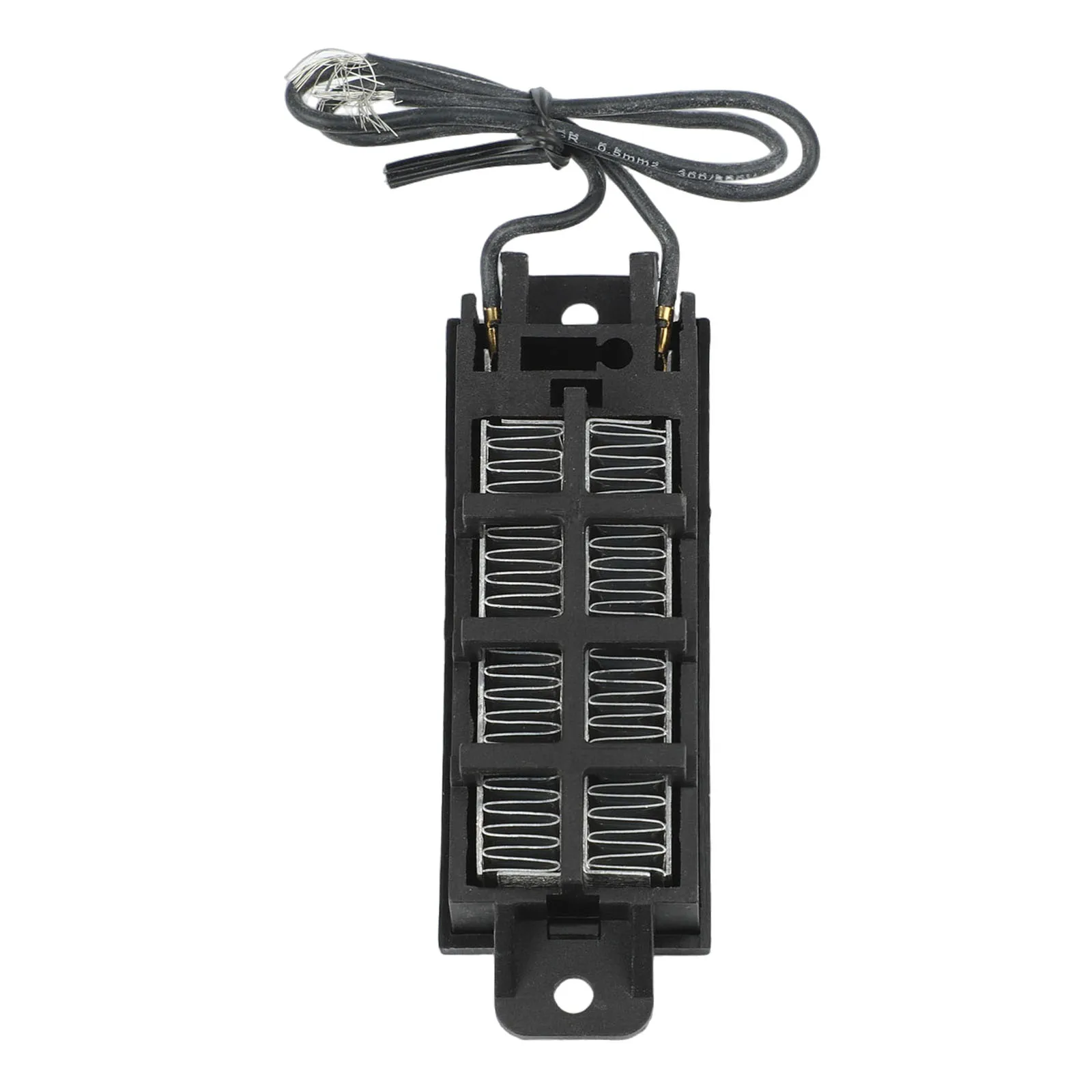 Aluminum Cased for ptc Air Heater for DC Voltage Input Greenhouse Small Space Heating and Humidity Reduction Function