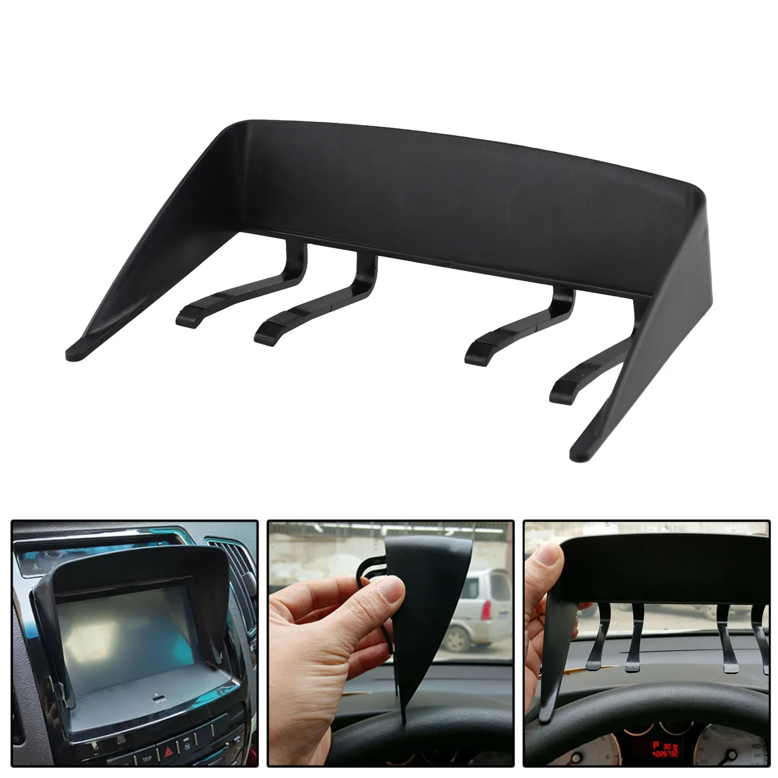 7 Inch Sun Shade Anti-Glare Visor Car navigation decoration For Garmin Dezl Fleet Camper GPS Hot Sale Brand New