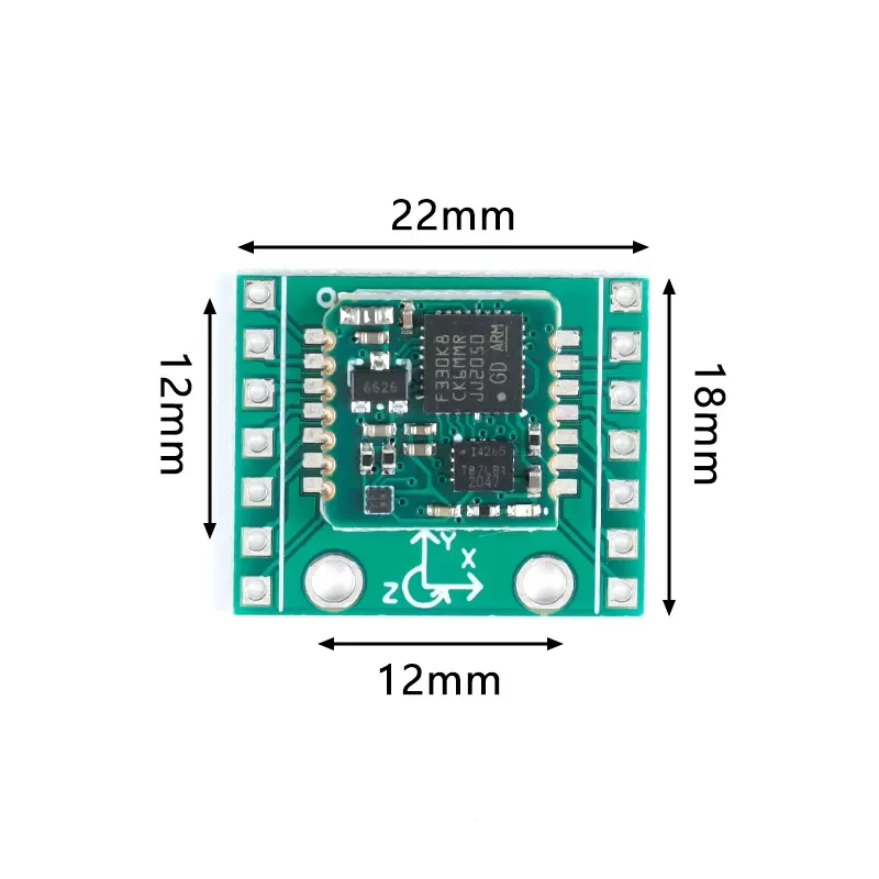 Originele Echte Wt931 Seriële Poort Negen-As Hoge Precisie Versnellingsmeter Gyroscoop Module Standhoek Sensor