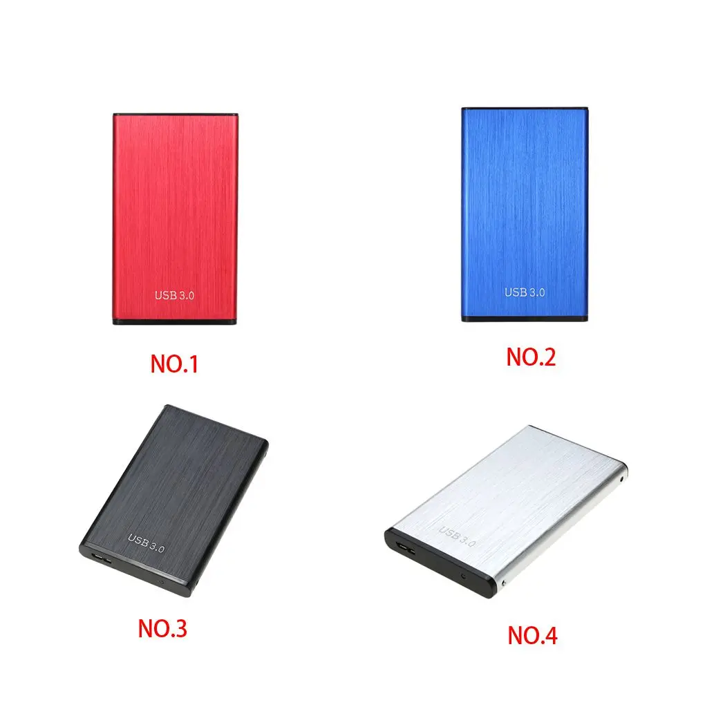 Aluminiowa obudowa USB 3 0 do SATA 2 5 obudowa do twardego dysku 6Gbps HDD SSD zewnętrzna skrzynka dyskowa na Tablet Laptop stacjonarny